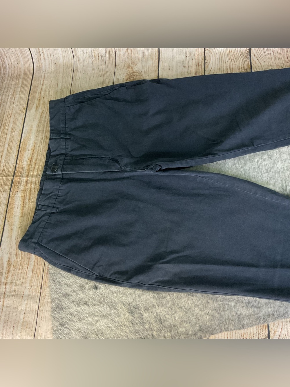 Everlane Navy The Performance Chino Pants Size 32 - Picture 4 of 15
